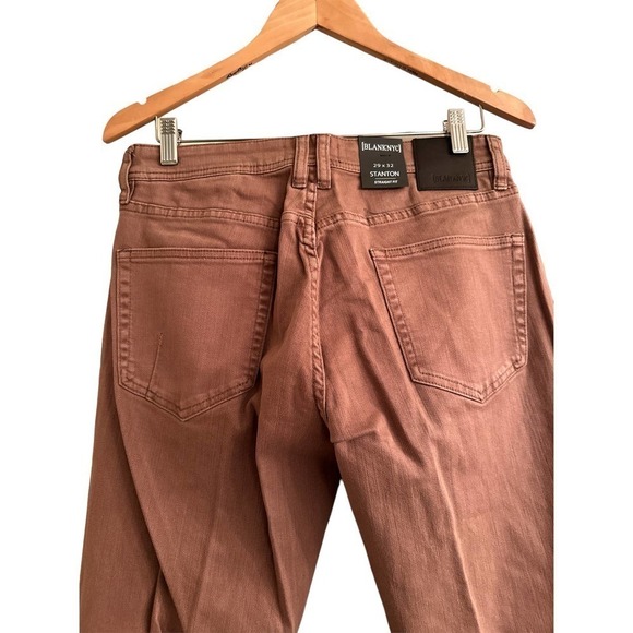 Blank NYC Stanton Jeans in Sandcastle - Picture 6 of 8